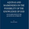 阿奎那和迈蒙尼德论关于上帝的知识之可能性